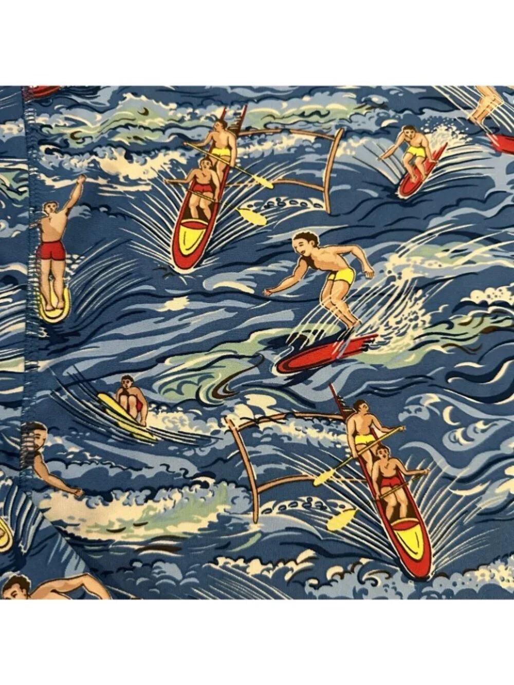 Polo Ralph Lauren surfing Rashguard top